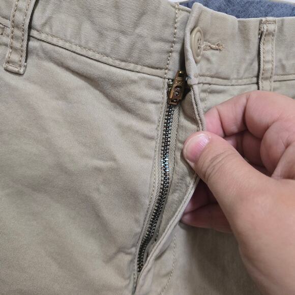 J.Crew 770 Straight Khaki Chino Pants Men’s Size 33x30 - Picture 9 of 9